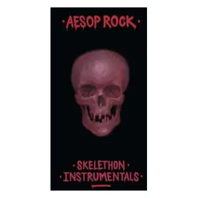 2LP Aesop Rock: Skelethon - Instrumentals CLR | LTD