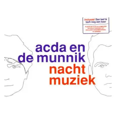 LP Acda en de Munnik: Nachtmuziek