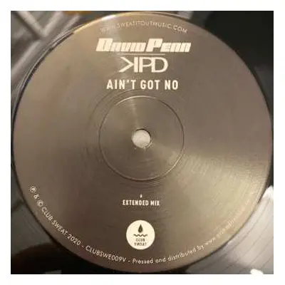 LP David Penn: Ain’t Got No