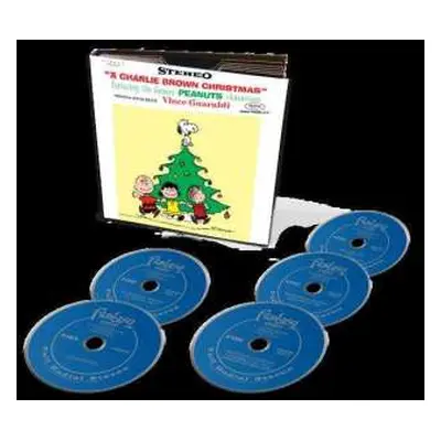 4CD/Blu-ray Vince Guaraldi: A Charlie Brown Christmas DLX