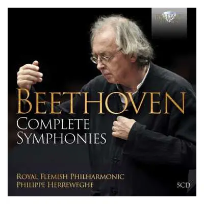 5CD Ludwig van Beethoven: Symphonien Nr.1-9