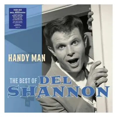 LP Del Shannon: Handy Man - The Best Of Del Shannon