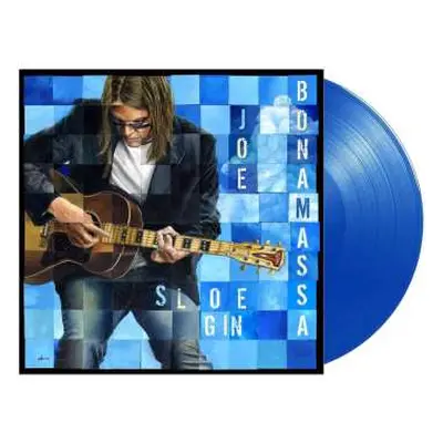 LP Joe Bonamassa: Sloe Gin (180g) (limited Edition) (transparent Blue Vinyl)