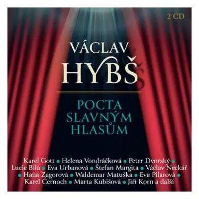 CD Hybs Vaclav: Pocta Slavnym Hlasum