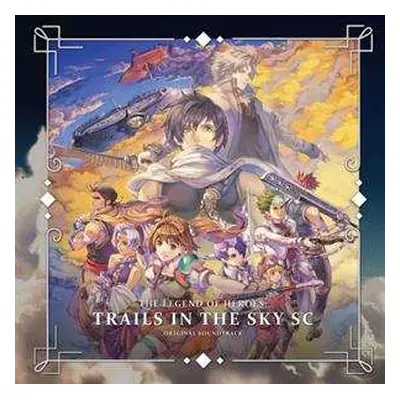 4LP Falcom Sound Team Jdk: Legend Of Heroes Trails In The Sky The 3rd Original Soundtrack