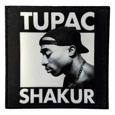 Tupac Standard Printed Patch: Only God Can Judge Me