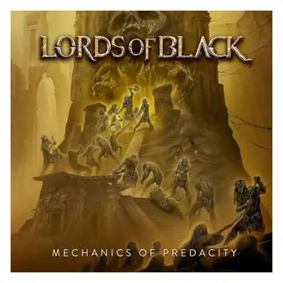 CD Lords Of Black: Mechanics Of Predacity