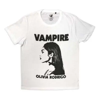 Olivia Rodrigo Unisex T-shirt: Vampire (x-large) XL