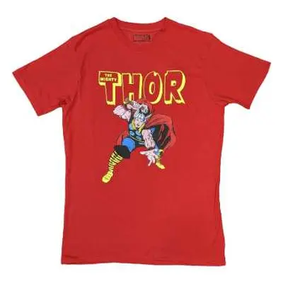 Marvel Comics Unisex T-shirt: Thor Hammer (xx-large) XXL