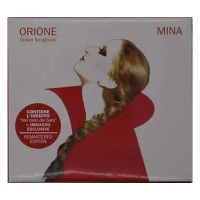 CD Mina: Orione (Italian Songbook) DIGI