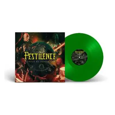 LP Pestilence: Levels Of Perception Green