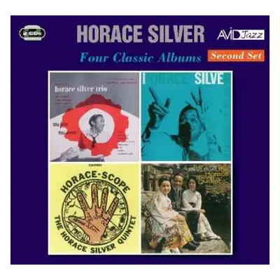 2CD The Horace Silver Quintet: Four Classic Albums (second Set)