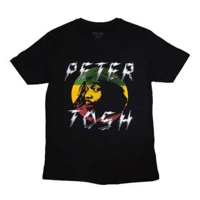 Peter Tosh Unisex T-shirt: Lightning Logo (small) S