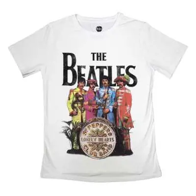 The Beatles Ladies T-shirt: Sgt Pepper (xx-large) XXL