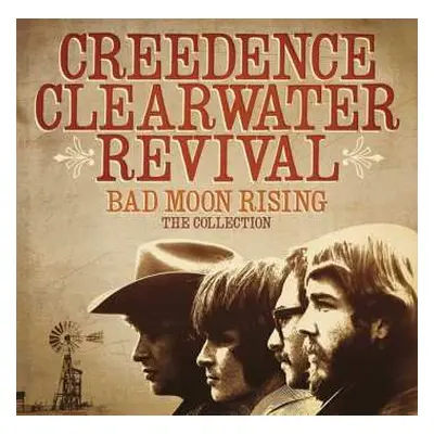 CD Creedence Clearwater Revival: Bad Moon Rising