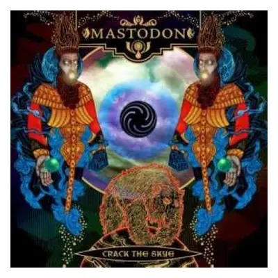 CD Mastodon: Crack The Skye