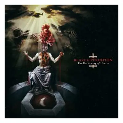 CD Blaze Of Perdition: The Harrowing Of Hearts LTD | DIGI