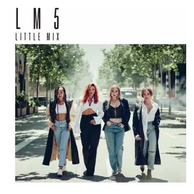 CD Little Mix: LM5