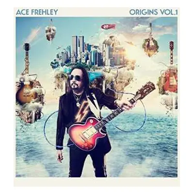 CD Ace Frehley: Origins Vol.1 DIGI