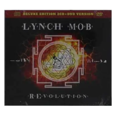 2CD/DVD Lynch Mob: REvolution Deluxe Collection DLX