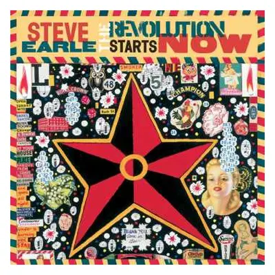 CD Steve Earle: The Revolution Starts Now