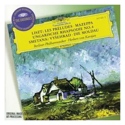 CD Bedřich Smetana: Les Préludes · Mazeppa · Ungarische Rhapsodie No. 4 · Vyšehrad · Die Moldau