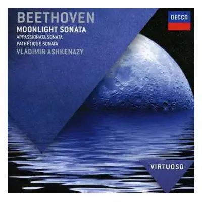 CD Ludwig van Beethoven: Moonlight Sonata, Appassionata Sonata, Pathétique Sonata