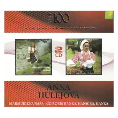 2CD Anna Hulejová: Marmuriena Naša – Čo Robíš Hanka, Hanička, Hanka