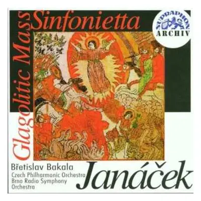 CD The Czech Philharmonic Orchestra: Sinfonietta • Glagolitic Mass