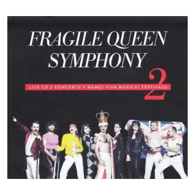 CD Fragile: Fragile Queen Symphony 2