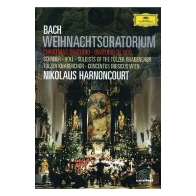 DVD Johann Sebastian Bach: Weihnachtsoratorium · Christmas Oratorio · Oratorio de Noël