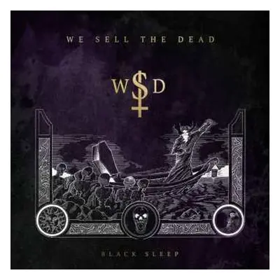 LP We Sell The Dead: Black Sleep