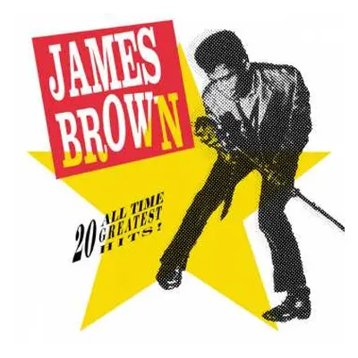 2LP James Brown: 20 All-Time Greatest Hits!