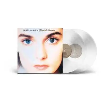 2LP Sinéad O'Connor: So Far… The Best Of Sinéad O'Connor / Clear vinyl LTD | CLR