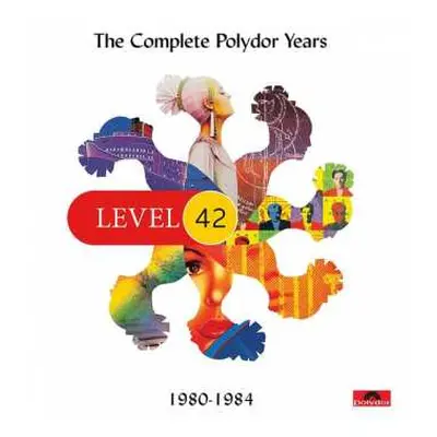 10CD/Box Set Level 42: The Complete Polydor Years 1980-1984