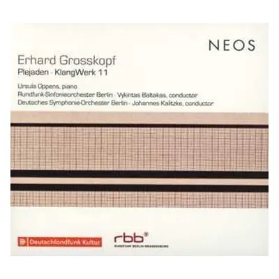 CD Deutsches Symphonie-Orchester Berlin: Plejaden · KlangWerk 11