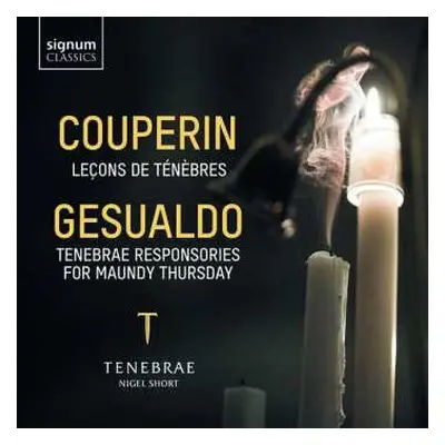 CD François Couperin: Couperin And Gesualdo