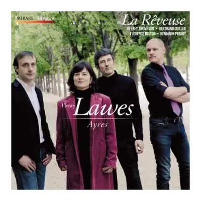 CD W. Lawes: Tenorarien & Instrumentalstücke