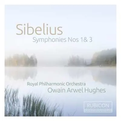 CD Jean Sibelius: Symphonien Nr. 1 & 3