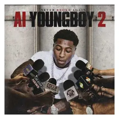 2LP YoungBoy Never Broke Again: AI Youngboy 2