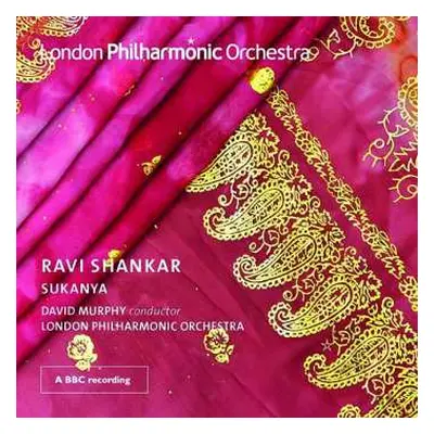 2CD The London Philharmonic Orchestra: Sukanya