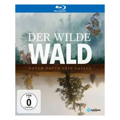 Blu-ray Various: Der Wilde Wald - Natur Natur Sein Lassen