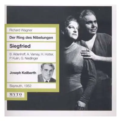 3CD Richard Wagner: Siegfried