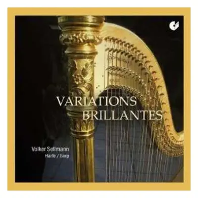 CD Alphonse Hasselmans: Volker Sellmann - Variations Brillantes