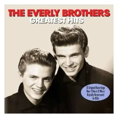 3CD Everly Brothers: Greatest Hits