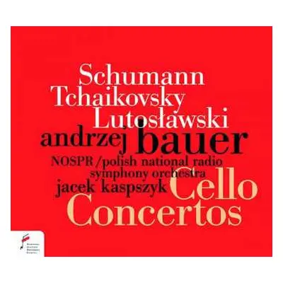 CD Robert Schumann: Cello Concertos