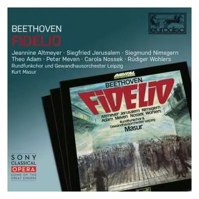 2CD Ludwig van Beethoven: Fidelio