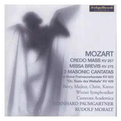 CD Wolfgang Amadeus Mozart: Messen Kv 257 & 275