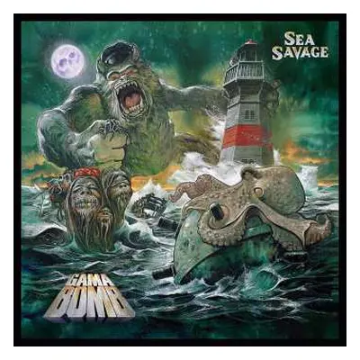 LP Gama Bomb: Sea Savage LTD | CLR