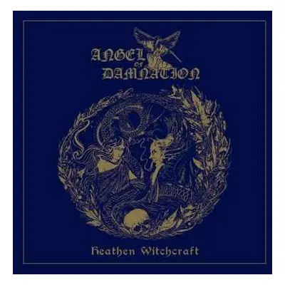 LP Angel Of Damnation: Heathen Witchcraft